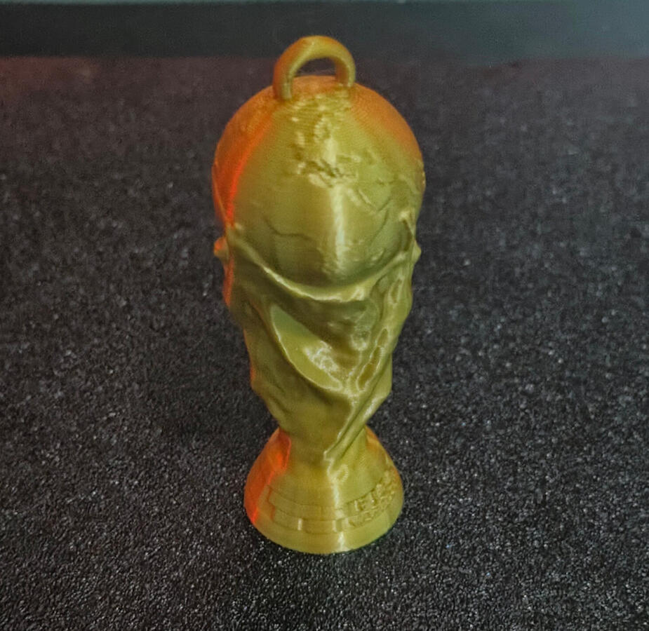 Trofeo llavero