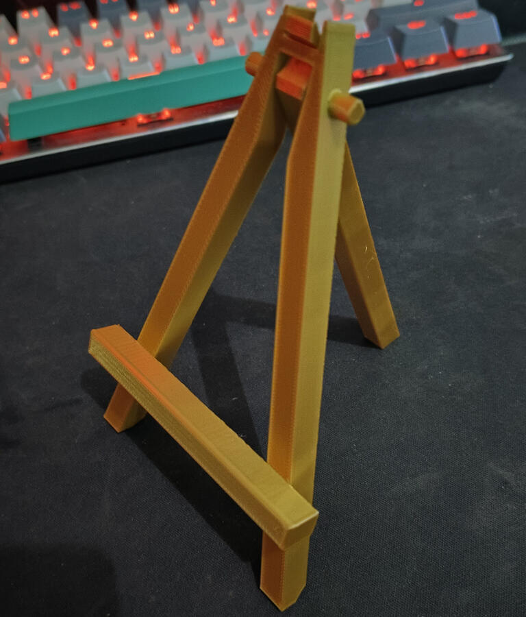 MIni caballete para menús (12 cms aprox.)
